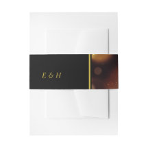 Twilight Bokeh Lights Wedding