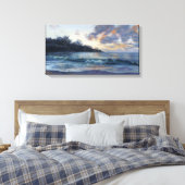 "Twilight Breakers" Canvas Afdruk (Insitu (Slaapkamer))