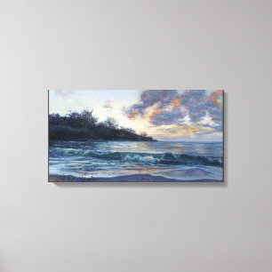 "Twilight Breakers" Canvas Afdruk
