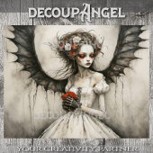 Twilight Bride - Angela - Decoupage - Tissuepapier