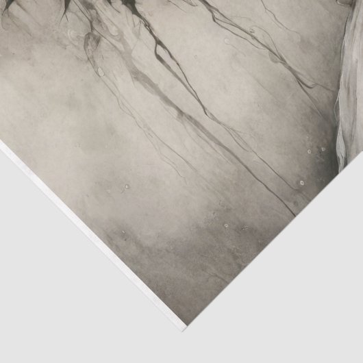 Twilight Bride - Angela - Decoupage - Tissuepapier (Detail)