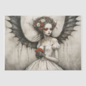 Twilight Bride - Angela - Decoupage - Tissuepapier (Voorkant)