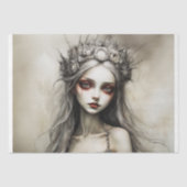 Twilight Bride Christina - Decoupage - Tissuepapier (Voorkant)