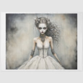 Twilight Bride Viviana - Decoupage - Tissuepapier (Voorkant)