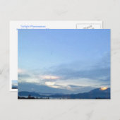 Twilight-Briefkaart Briefkaart (Voorkant / Achterkant)