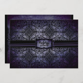 Twilight BRS-uitnodigingskaart Kaart (Voorkant / Achterkant)