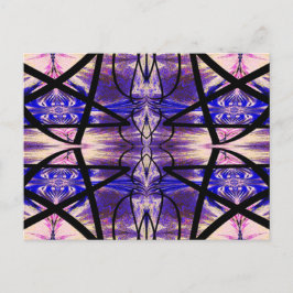 Twilight Butterfly tijdens de vlucht Briefkaart