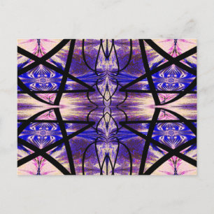 Twilight Butterfly tijdens de vlucht Briefkaart