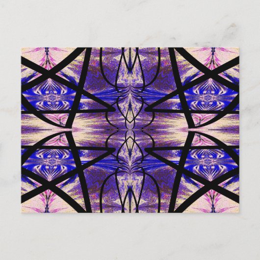 Twilight Butterfly tijdens de vlucht Briefkaart (Voorkant)