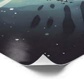 Twilight Carousel Dromen Perfect Poster (Hoek)