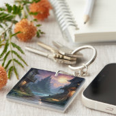 Twilight Castle Sleutelhanger (Voorkant Rechts)