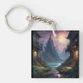 Twilight Castle Sleutelhanger (Voorkant)