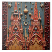 Twilight Castle Tegeltje (Voorkant)