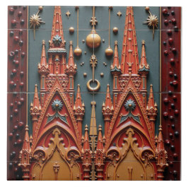 Twilight Castle Tegeltje