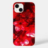 Twilight Cherry Blossom Glow Case-Mate iPhone Case (Achterkant)