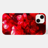 Twilight Cherry Blossom Glow Case-Mate iPhone Case (Achterkant (horizontaal))