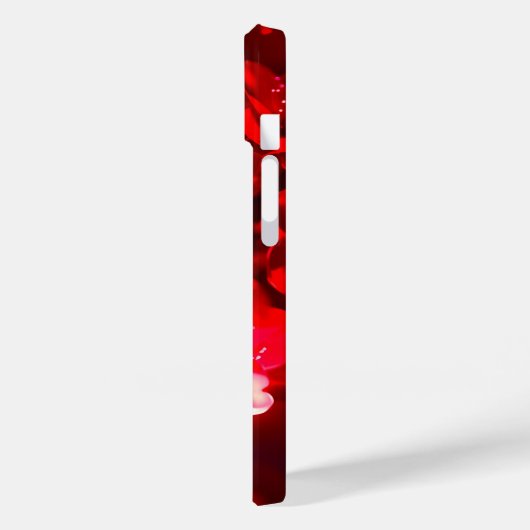 Twilight Cherry Blossom Glow Case-Mate iPhone Case (Achterkant / Links)