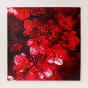 Twilight Cherry Blossom Glow Legpuzzel
