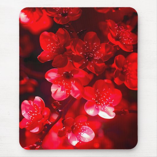 Twilight Cherry Blossom Glow Muismat (Voorkant)