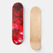 Twilight Cherry Blossom Glow Persoonlijk Skateboard (Voorkant)