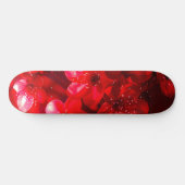 Twilight Cherry Blossom Glow Persoonlijk Skateboard (Horizontaal)