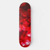 Twilight Cherry Blossom Glow Persoonlijk Skateboard (Voorkant)