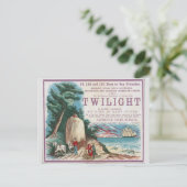 Twilight Clipper Zeilschip Briefkaart (Staand voorkant)