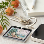 Twilight Clipper Zeilschip Sleutelhanger (Voorkant Rechts)