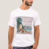 Twilight Clipper Zeilschip T-shirt (Voorkant)