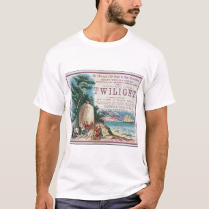 Twilight Clipper Zeilschip T-shirt