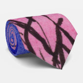 Twilight Corn Field Stropdas (Opgerold)