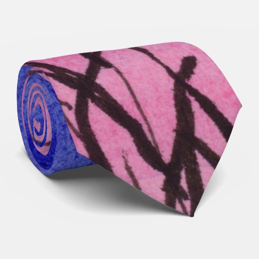 Twilight Corn Field Stropdas (Opgerold)