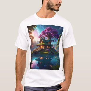 Twilight Cottage – Grillen en Wonderen op een Bos T-shirt
