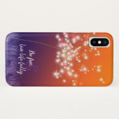 Twilight Dandelion Case-Mate iPhone Case (Achterkant (horizontaal))