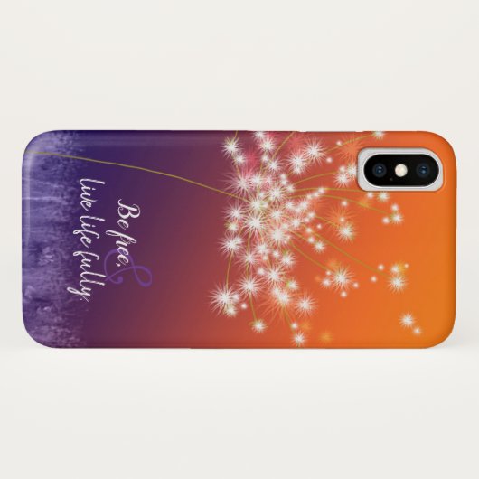 Twilight Dandelion Case-Mate iPhone Case (Achterkant (horizontaal))