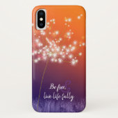 Twilight Dandelion Case-Mate iPhone Case (Achterkant)