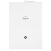 Twilight Dandelions Fall Wedingnummer (Achterkant)