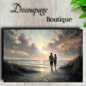 Twilight Devotion Decoupage Tissuepapier