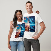 "Twilight Divided: een outback dualiteit" T-shirt (Unisex)
