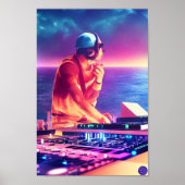 TWILIGHT DJ POSTER (Voorkant)