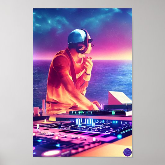 TWILIGHT DJ POSTER (Voorkant)