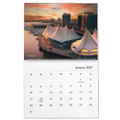 Twilight Dreams: San Diego op Sunset Kalender (Jan 2027)