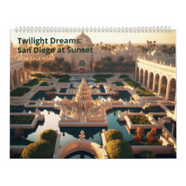 Twilight Dreams: San Diego op Sunset Kalender