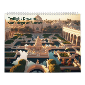 Twilight Dreams: San Diego op Sunset Kalender