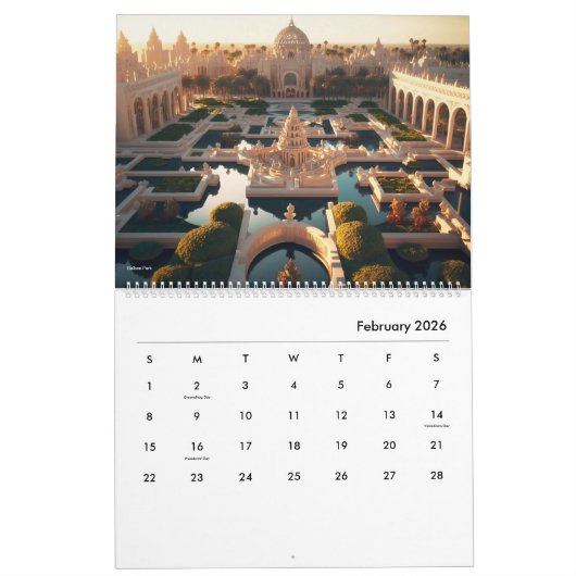 Twilight Dreams: San Diego op Sunset Kalender (Feb 2026)