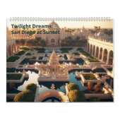Twilight Dreams: San Diego op Sunset Kalender (Hoes)