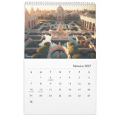 Twilight Dreams: San Diego op Sunset Kalender (Feb 2027)