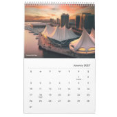 Twilight Dreams: San Diego op Sunset Kalender (Jan 2027)