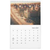 Twilight Dreams: San Diego op Sunset Kalender (Mar 2027)