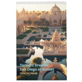 Twilight Dreams: San Diego op Sunset Kalender